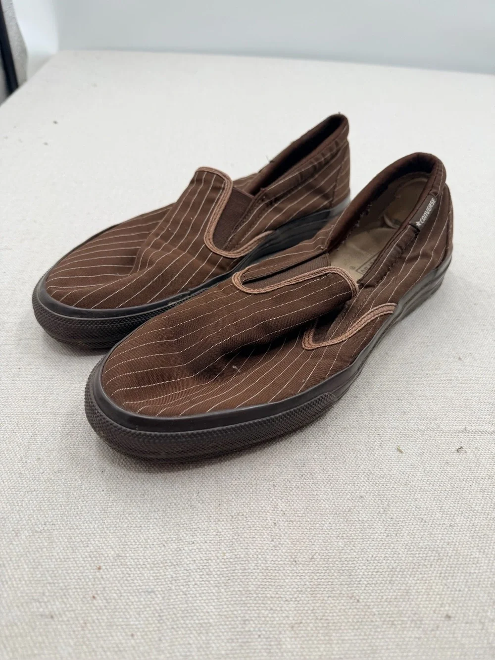 Converse Striped Slip Ons Classic 10.5M